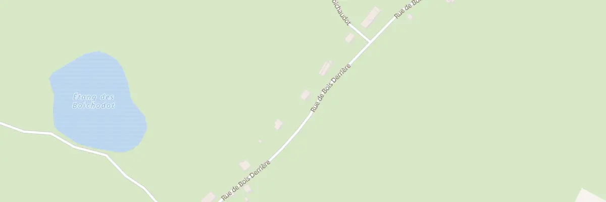 Plan du 22 Rue de Bois Derrière à Magnivray