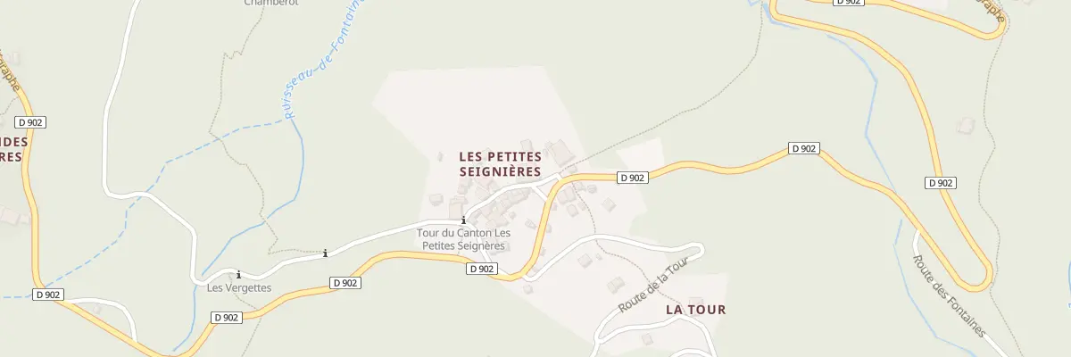Plan du 22 Rte des Petites Seignères à Saint-Martin-d’Arc