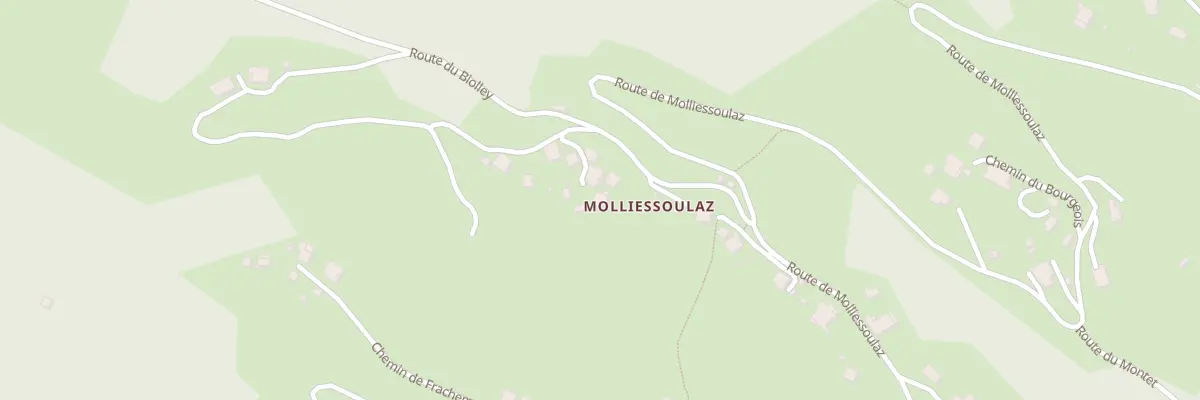 Plan du 90 Mte de la Forge à Queige