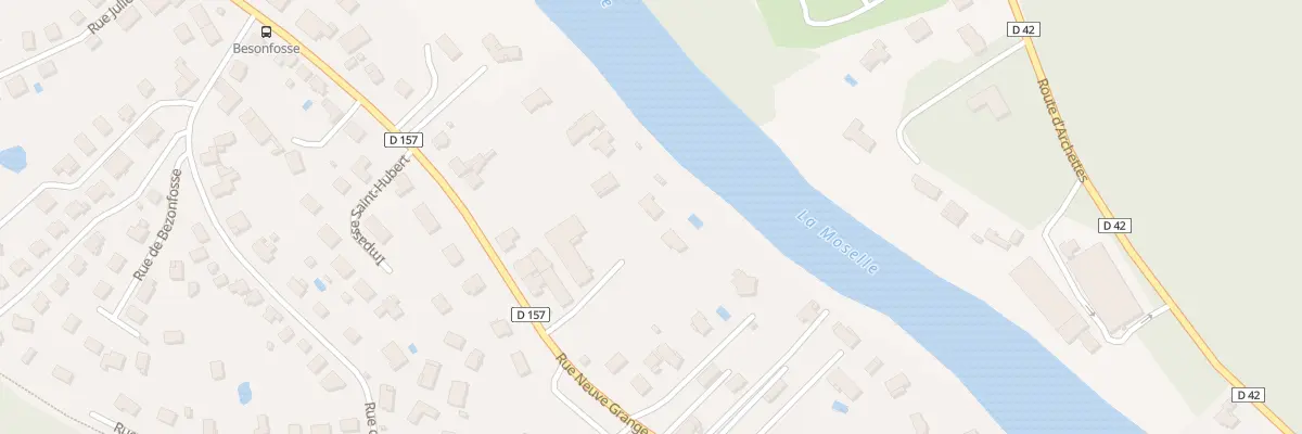 Plan du 119 Rue Neuve Grange St L à Épinal