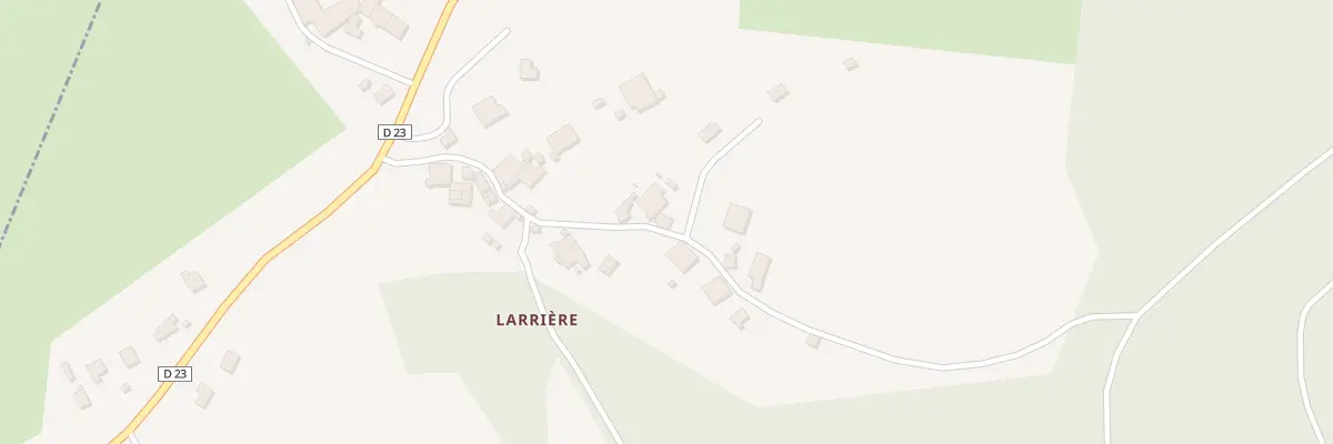 Plan du 31B Larriere au Val-d’Ajol