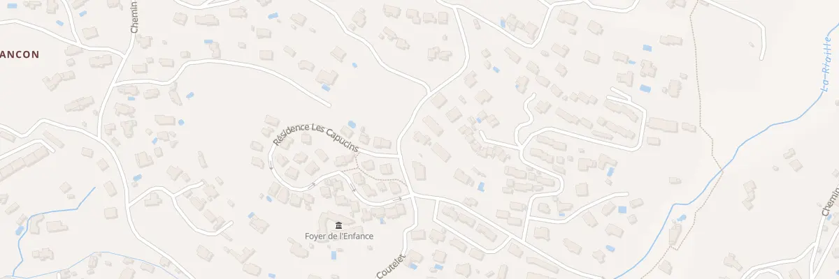 Plan du 650 Bd Joseph Collomp à Draguignan