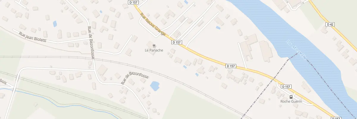 Plan du 80 Rue Neuve Grange St L à Épinal