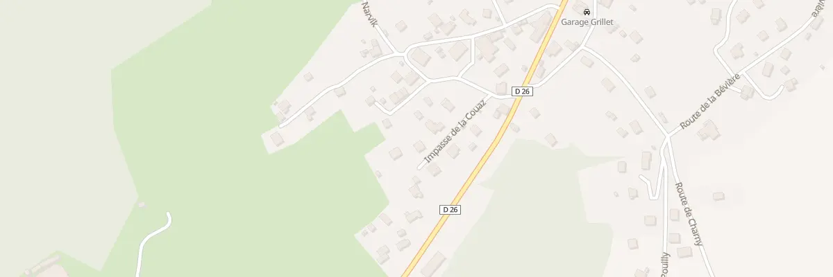 Plan du 104 Imp de la Couaz à Saint-Jeoire