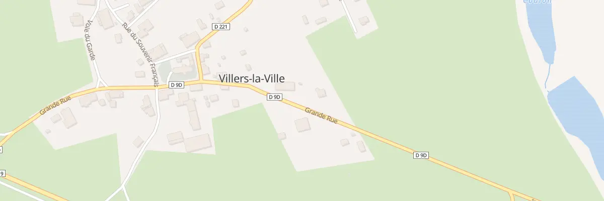 Plan du 9 Gr Grande Rue à Villers-la-Ville