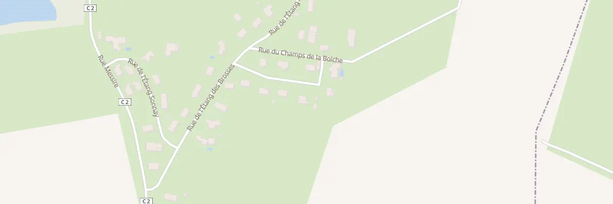 Plan du 10 All de la Dame à Franchevelle