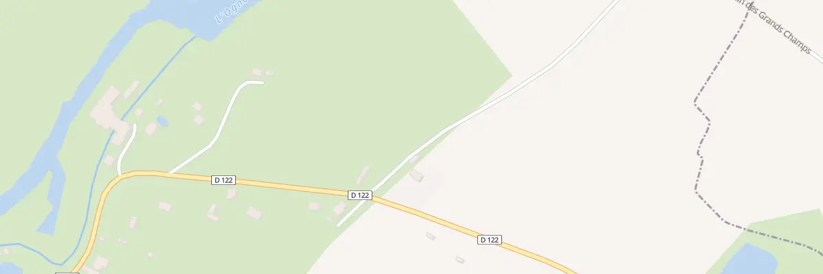 Plan du 15 Rue sur les Ecluses aux Aynans
