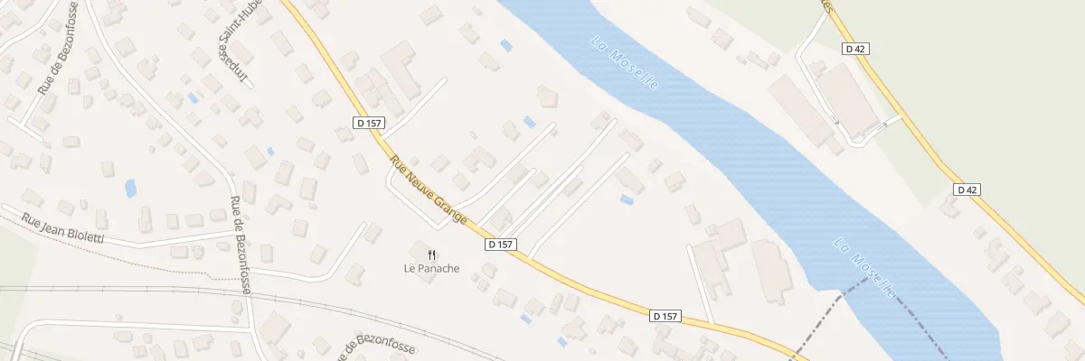 Plan du 141 Rue Neuve Grange St L à Épinal