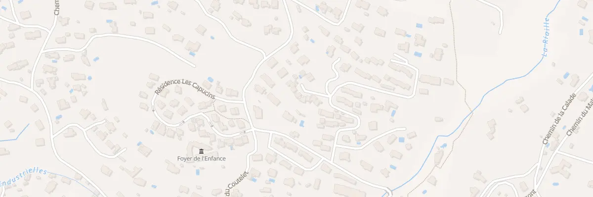 Plan du 546 Bd Joseph Collomp à Draguignan