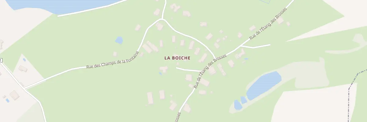 Plan du 4 Imp des Champs Pigeons à Franchevelle