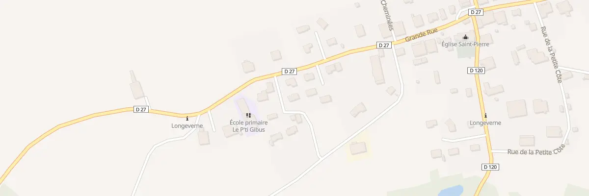 Plan du 5 Rue Clos Lajoux à Landresse