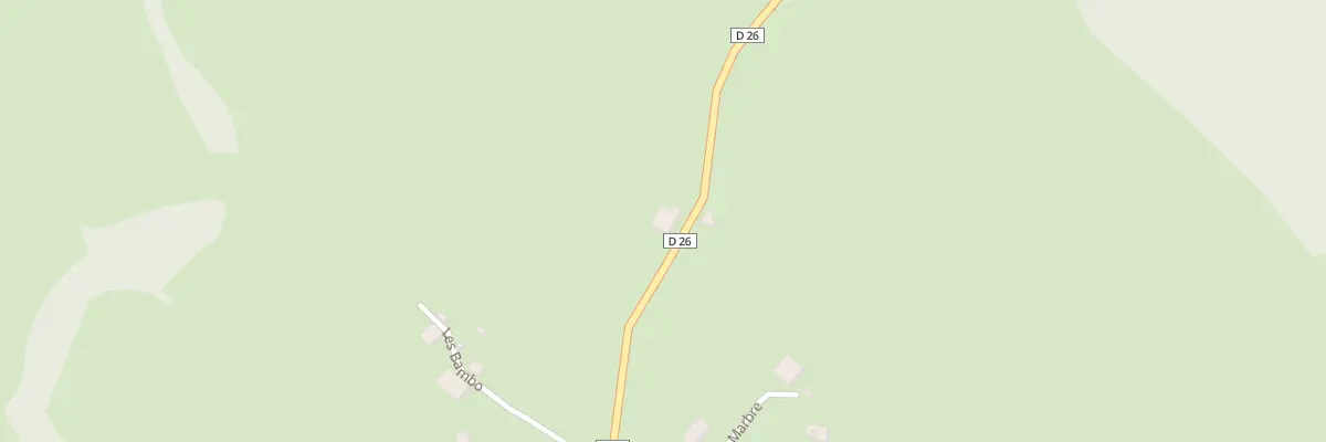 Plan du 14 Les Hauts à Bellefontaine