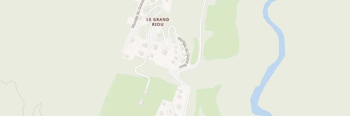 Plan du 130 Mte du Grand Riou à Méolans-Revel