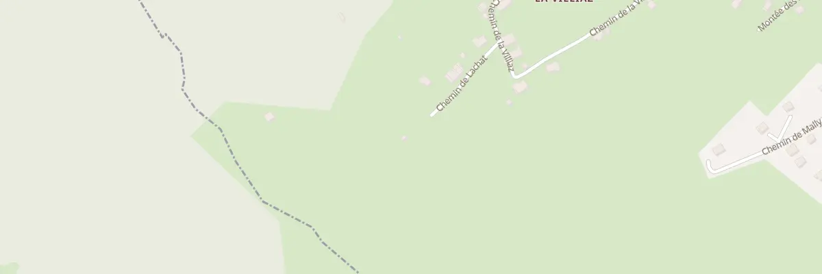 Plan du 124 Che de Lachat à Onnion