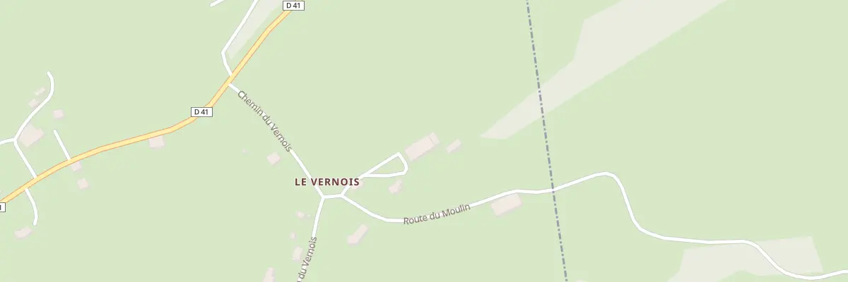 Plan du 5017 Le Vernois à Longemaison