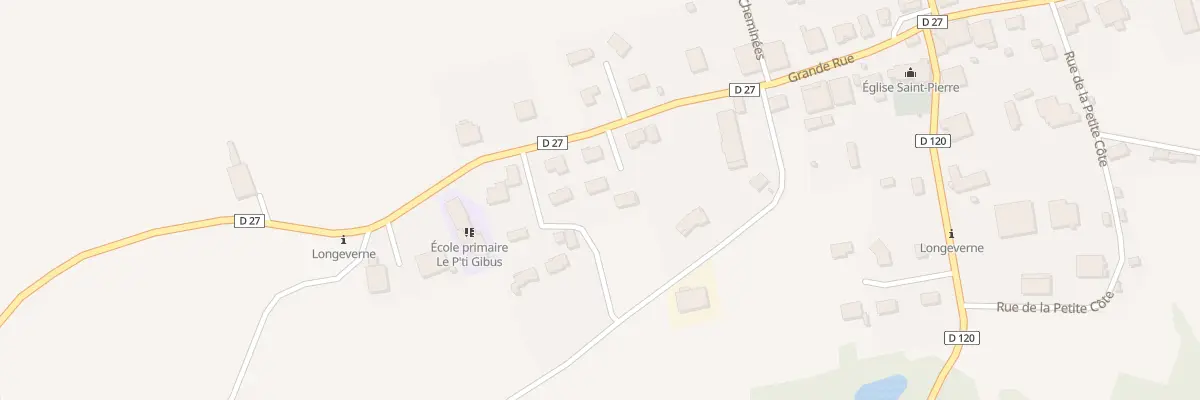 Plan du 3 Imp des Vernois à Landresse