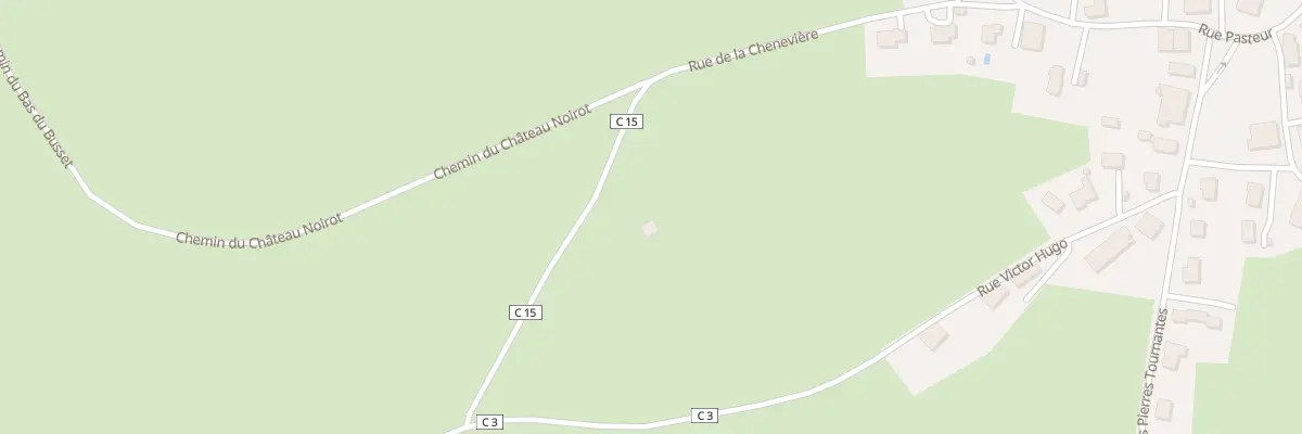 Plan du 15 Rue de la Chenevière à Flangebouche