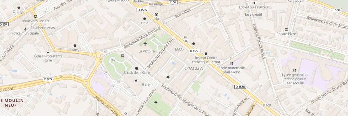 Plan du 27 Imp de l’Industrie à Draguignan