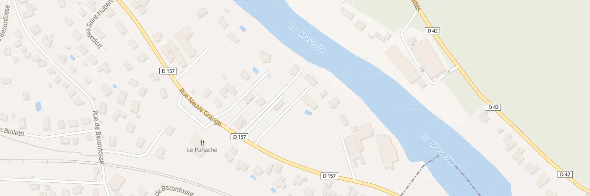 Plan du 147 Rue Neuve Grange St L à Épinal