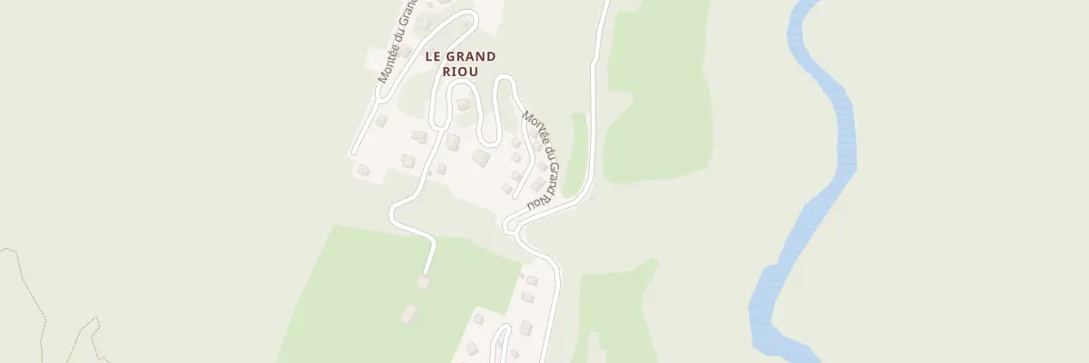 Plan du 70 Mte du Grand Riou à Méolans-Revel