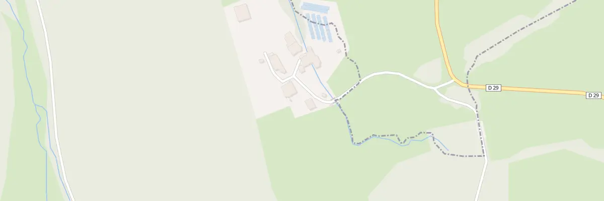 Plan du 1 Au Moulin Brule à Gondenans-Montby