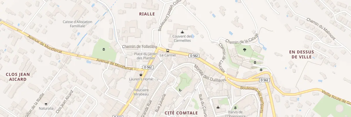 Plan du 18 Pl des Tanneurs à Draguignan