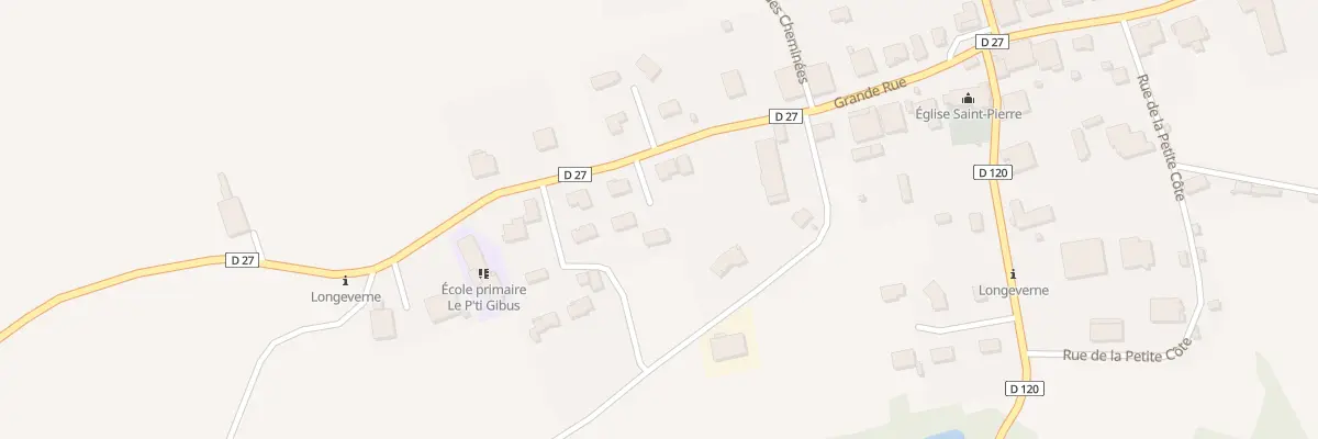 Plan du 1 Clos Lajoux à Landresse
