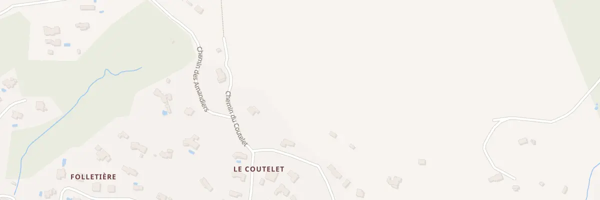 Plan du 1479 Che des Amandiers à Draguignan