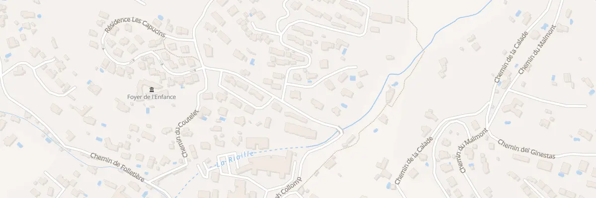 Plan du 374 Bd Joseph Collomp à Draguignan