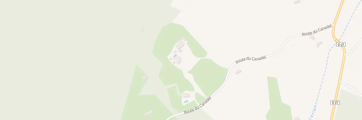 Plan du 5158 Gratue à La Môle