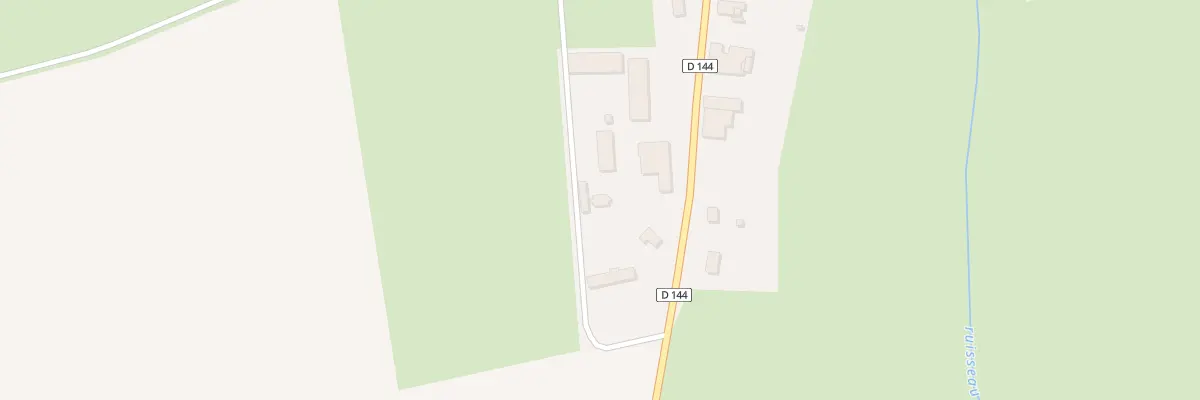 Plan du 6B Rue des Deux Fontaines à Vennezey