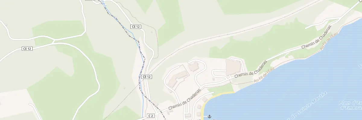 Plan du 6370 Frozane à Embrun