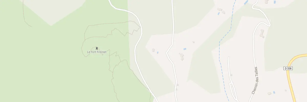 Plan du 5609 Les Vergers à La Garde-Freinet