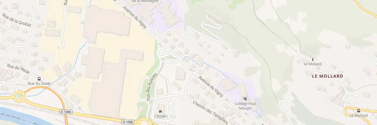 Plan du 32 Av du Vigny à Saint-Michel-de-Maurienne