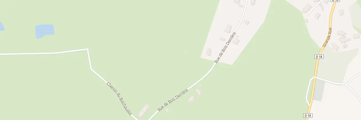 Plan du 12 Rue de Bois Derrière à Magnivray