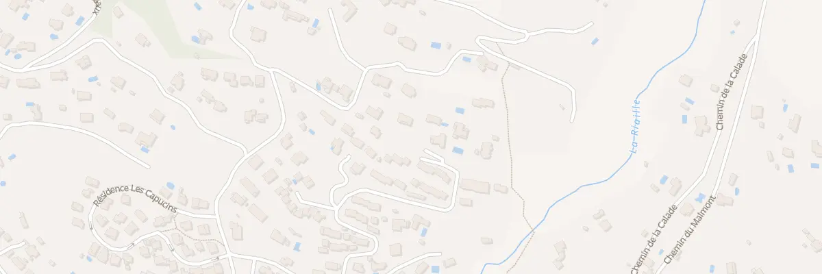 Plan du 414A Bd Joseph Collomp à Draguignan