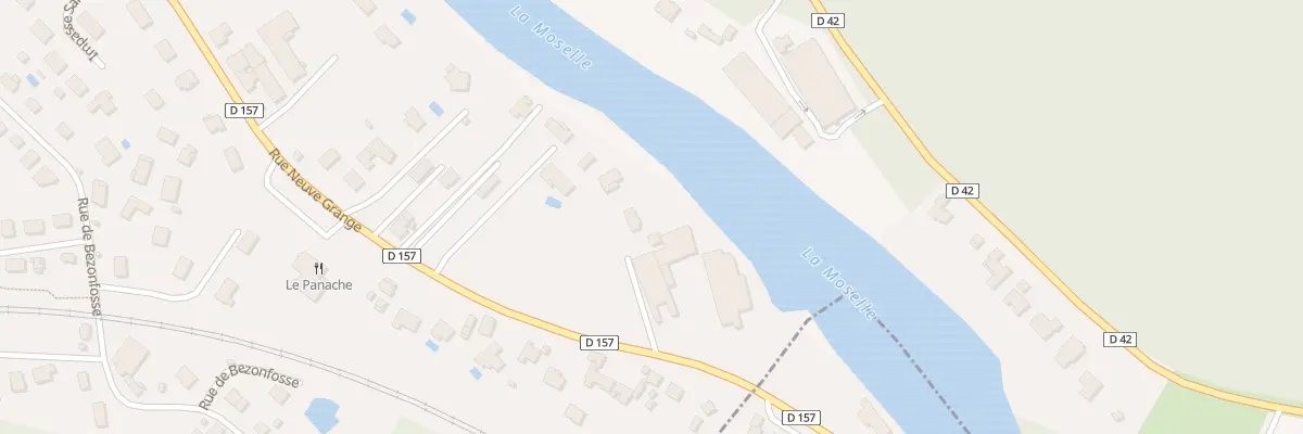 Plan du 161 Rue Neuve Grange St L à Épinal