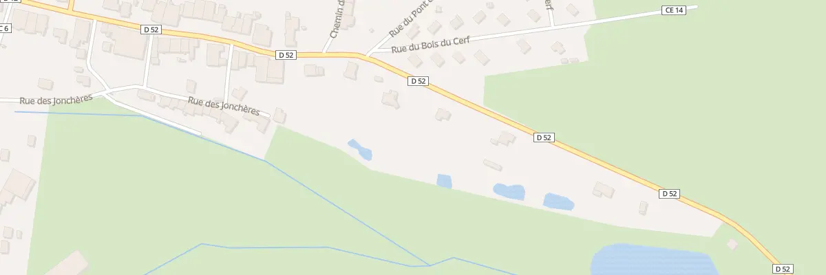 Plan du 55 Rue des Tilleuls à Hadigny-les-Verrières