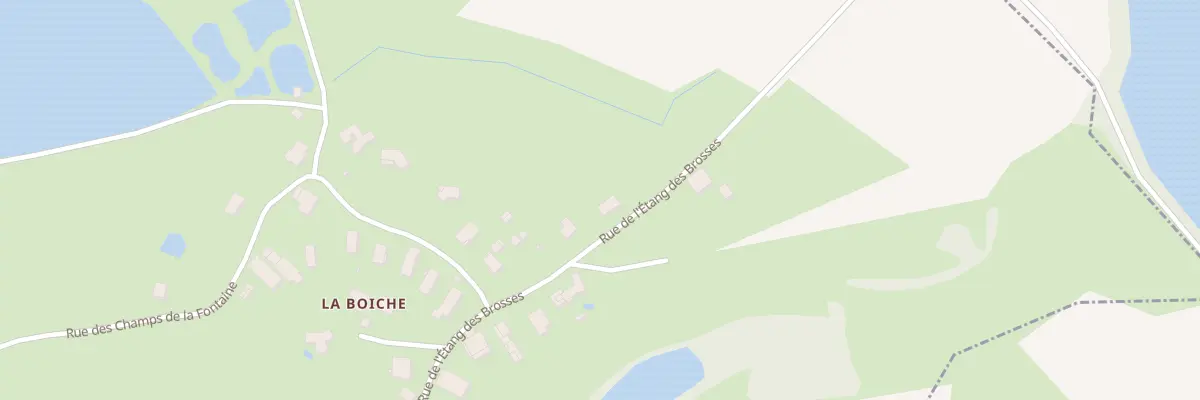 Plan du 15 Rue de l’Etang Fromard à Franchevelle