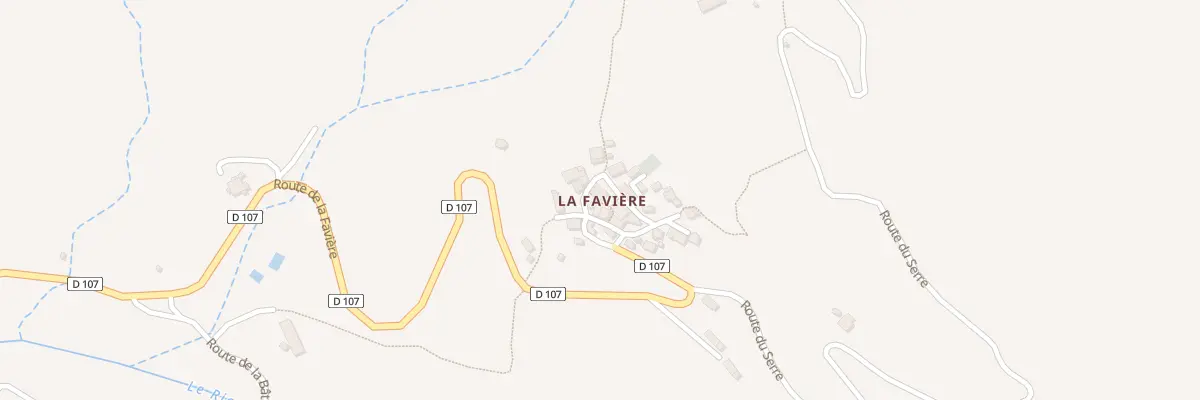 Plan du 7116 Hameau de la Favière à Prads-Haute-Bléone