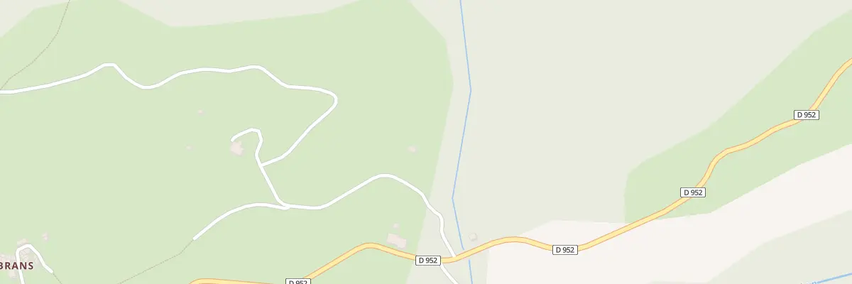 Plan du 7100 Brans à Castellane