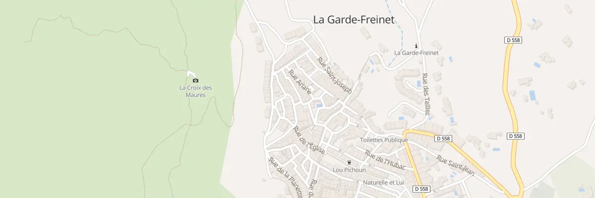 Plan du 14 Rue de l’Eglise à La Garde-Freinet