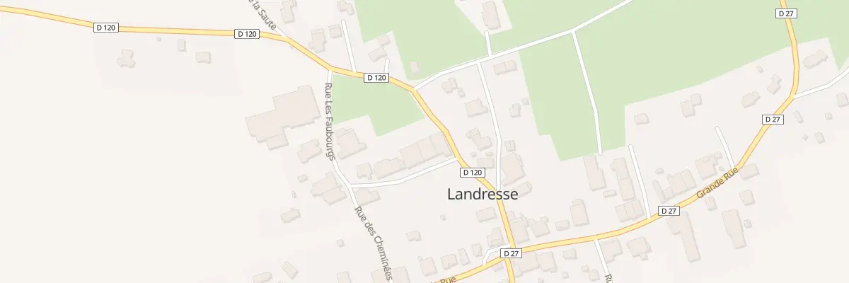 Plan du 4 Rue Les Faubourgs à Landresse