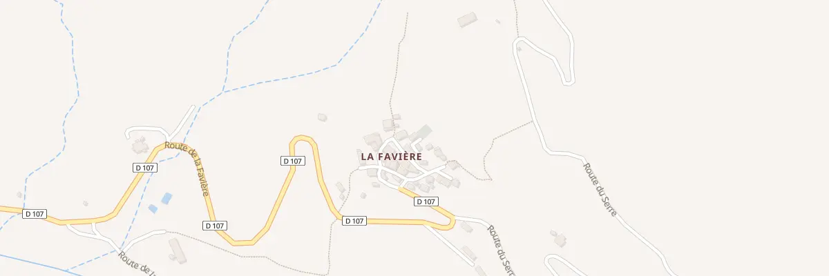 Plan du 5015 Hameau de la Favière à Prads-Haute-Bléone