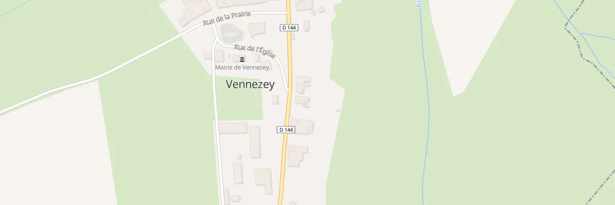 Plan du 17 Rue des Deux Fontaines à Vennezey