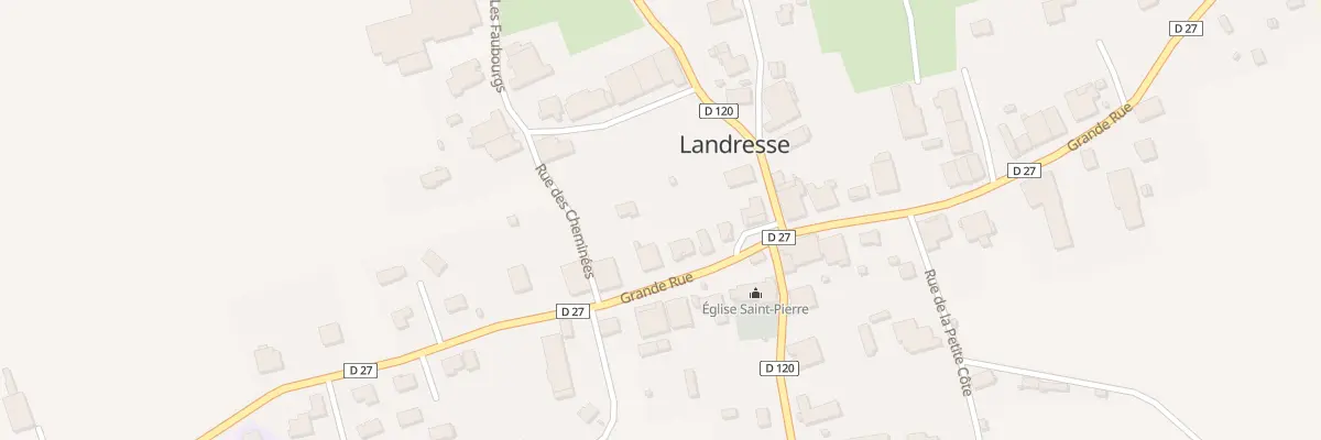 Plan du 32 Gr Grande Rue à Landresse