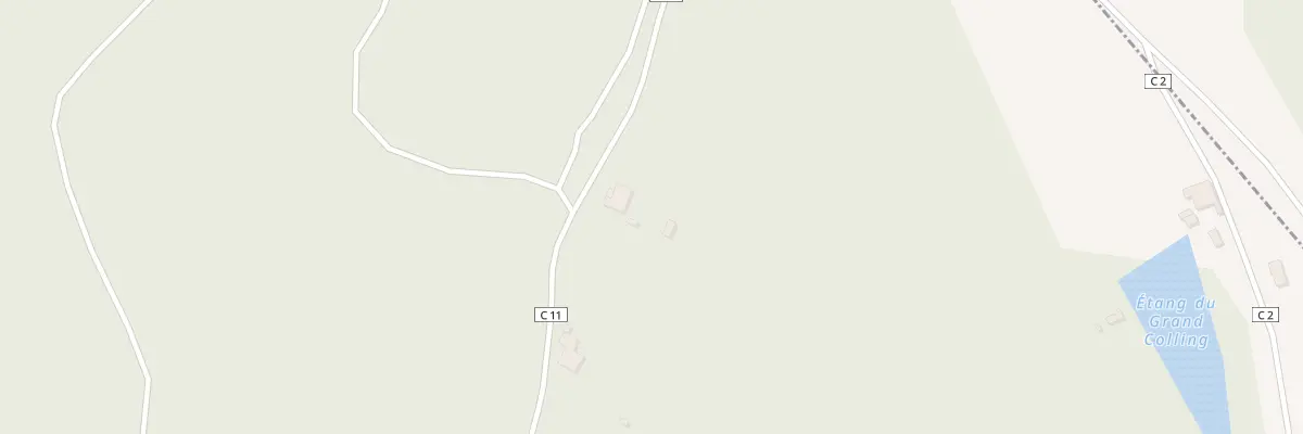 Plan du 1158 Grandfaing à Hadol