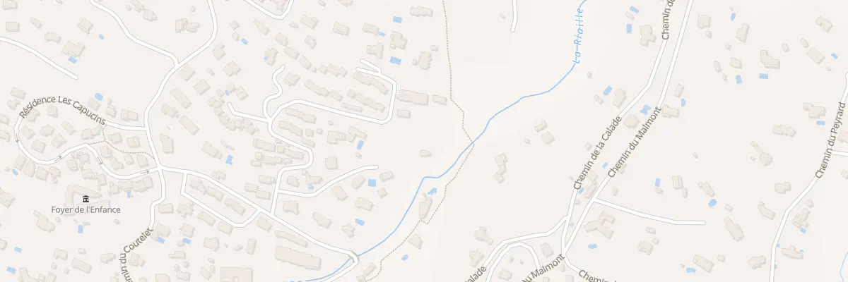 Plan du 414 Bd Joseph Collomp à Draguignan