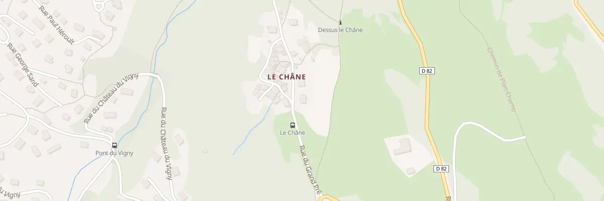 Plan du 156 Rue du grand pré à Saint-Michel-de-Maurienne