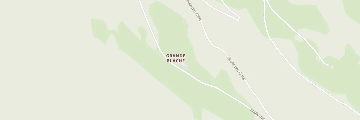 Plan du 2800B Rte des Clots à Méolans-Revel